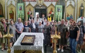 У храмі на Красилівщині вперше зазвучала молитва українською мовою