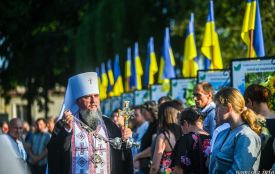 Митрополит ПЦУ Епіфаній відвідав Хмельниччину (ФОТО)