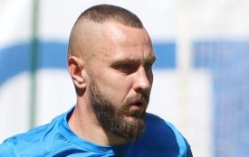 Новачок «Поділля» Шаврін: «В  Криму опинився вимушено»