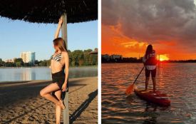 Хмельницький в Instagram: підбірка фото з міського пляжу