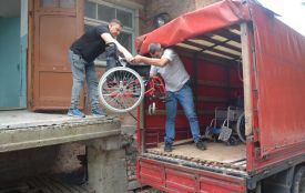 Комунальним закладам Хмельниччини благодійники передали гуманітарну допомогу