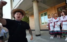 Відомий стример Лебіга приїхав у село на Хмельниччині: деталі візиту