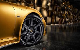 Вплив розміру коліс на продуктивність Porsche (новини компаній)