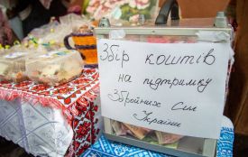 Хмельничан кличуть на ярмарок. Збиратимуть кошти на авто для штурмовиків