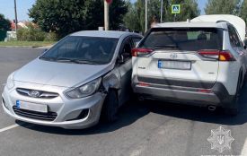 П’яний водій «Hyundai» вчинив аварію на Озерній