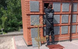 Колумбарій для праху військових у Хмельницькому: дізналися, чи закінчили будівництво