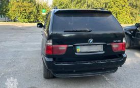 На Тернопільській затримали 23-річного водія із фальшивими документами