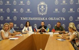На Хмельниччині до реалізації проєкту "Адреса дитинства" приєдналася Словенія