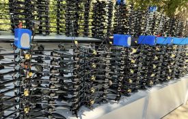 З початку року Хмельницька громада передала Силам оборони майже 5300 дронів