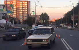 На Львівському шосе водій збив 7-річну дівчинку