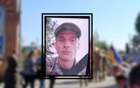 У Хмельницькому провели в останню дорогу воїна Володимира Марцоня