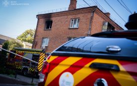 У Хмельницькому під час пожежі постраждав дворічний хлопчик