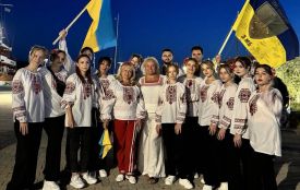 Ансамбль ХГПА здобув Гран-прі міжнародного фестивалю (ФОТО, ВІДЕО)