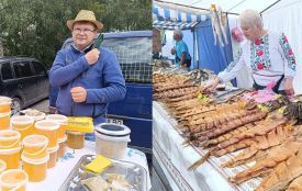 Ярмарок на Прибузькій: що там продають і які ціни (РЕПОРТАЖ)