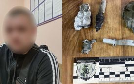 На Шепетівщині затримали 22-річного хлопця, який підірвав страйкбольну гранату в магазині