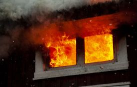 На Шепетівщині під час пожежі загинув чоловік