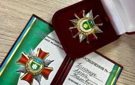 Олімпійській чемпіонці присвоїли звання "Почесний громадянин Нетішина"