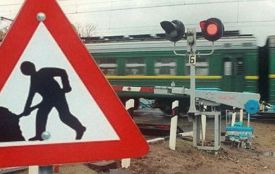 У центрі Хмельницького на тиждень перекриють рух через залізничний переїзд