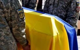 Назавжди 18: у Хмельницькому попрощаються з юним воїном Ростиславом Романьком