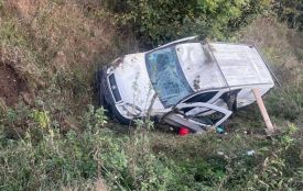 Двоє чоловіків травмувалися в ДТП на Хмельниччині