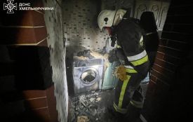 У Теофіполі сталася пожежа в п'ятиповерхівці