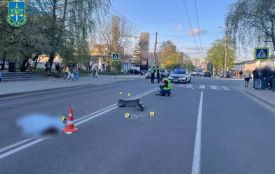 Водій, який на смерть збив 16-річну дівчину на Панаса Мирного, отримав «умовне»