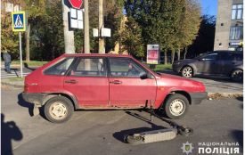 У Хмельницькому автівка збила 14-річного підлітка на самокаті