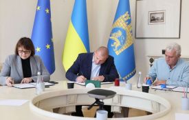 Компанія «АТБ» долучилася до відновлення Львова: під опіку взято зруйнований будинок (новини компаній)