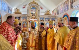 У Хмельницькому відкрили та освятили храм ПЦУ