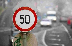 На Хмельниччині із 1 листопада діятимуть обмеження швидкості руху