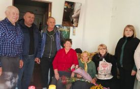 Мешканка Шепетівщини відзначила 102-й день народження