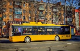 В Ракове 8 листопада не їздитимуть тролейбуси
