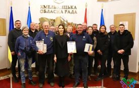 Німецькі благодійники передали гуманітарну допомогу для Хмельниччини