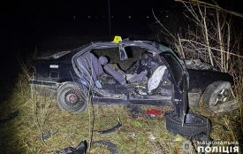 Зіткнення BMW і DAF на Хмельниччині: постраждав чоловік