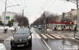 На Інститутській 20-річний водій збив жінку