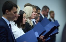 Нові судді Хмельниччини склали присягу. Імена