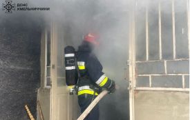 Пожежа у Хмельницькому районі: через необережне куріння загинув чоловік
