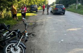 Суд виніс вирок чоловіку, який напідпитку збив мотоцикліста