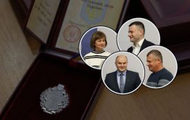 Звання «заслужених» та почесні грамоти отримали четверо мешканців Хмельниччини. Імена