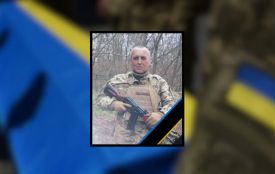 «На щиті» повертається військовий з Хмельниччини Олег Тітарчук