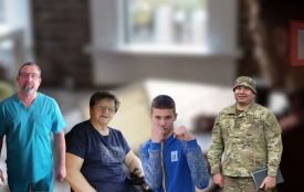 Лікарі, військові ТЦК і водійка тролейбуса: 10 інтерв’ю на ВСІМ за рік