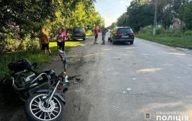 Пʼяний водій Volkswagen травмував мотоцикліста. Йому дали 2 роки