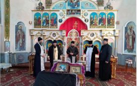 Перехід до ПЦУ: у храмі на Хмельниччині вперше помолились українською мовою