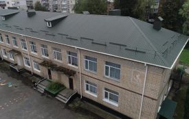 У Красилівській громаді за грантові кошти відремонтували дахи у 2 дитячих садочках