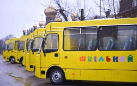 Хмельниччина отримає 21,4 мільйона на купівлю шкільних автобусів