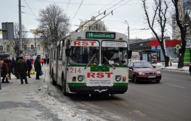 «Електротранс» отримає з бюджету 170 мільйонів на роботу тролейбусів