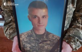 У Хмельницькому попрощалися із 37-річним Євгенієм Йожиковим