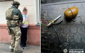 Затримали хмельничанку, яка намагалась продати бойову гранату
