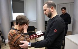 Посмертні нагороди отримали рідні сімох загиблих хмельницьких військових