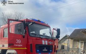 Тіло чоловіка знайшли на пожежі в Хмельницькому районі
